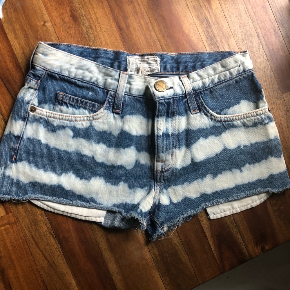 Current Elliott jean shorts